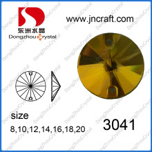 Rivoli Flat Back Crystal Stone (DZ-3041)